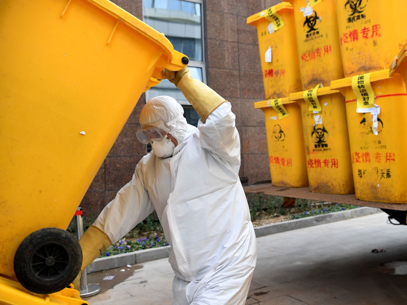 Keeping Your Workplace Safe Ondemand Medical Waste Pickup Services